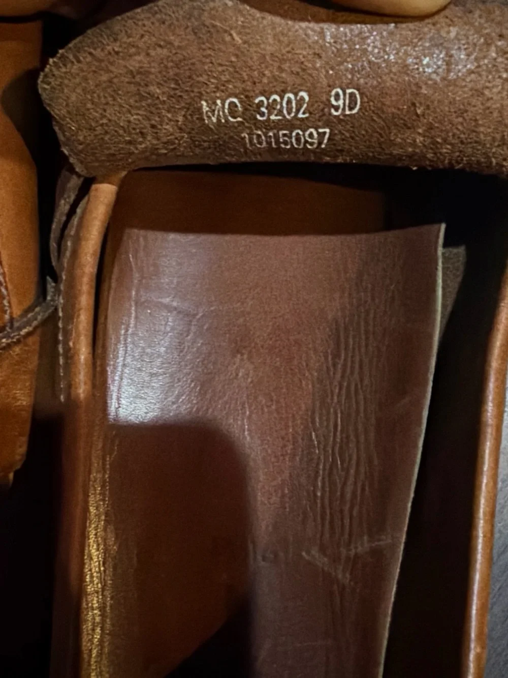 Vintage Men’s Ralph Lauren 💯 leather Loafer shoes size 9D